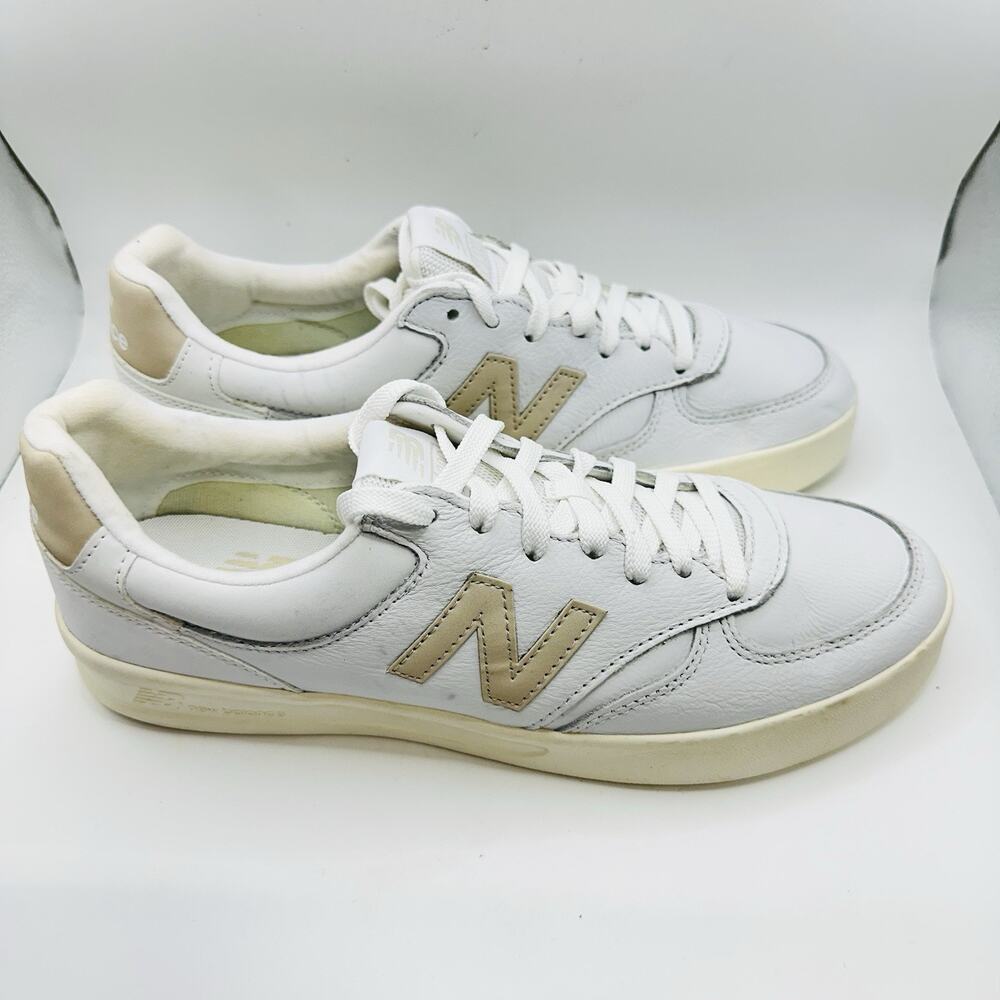 New Balance CT300 v3 Court ‘White/Taupe’ Men’s Sneaker | Size 8.5 (10WMN) - Picture 2 of 7